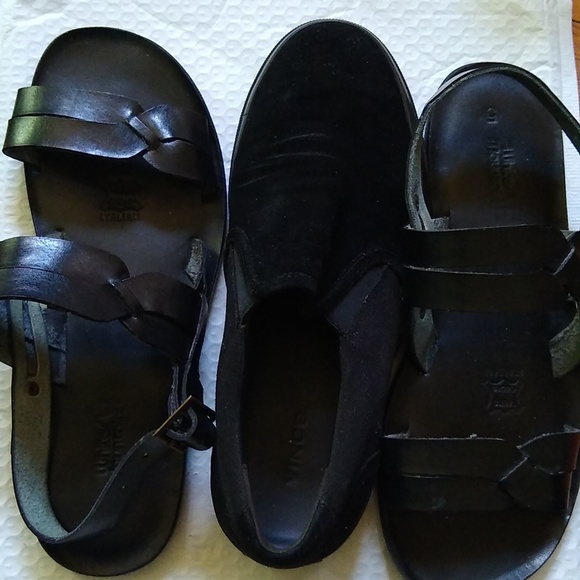 White Mountain Men Shoes Leather Sandals main image 5